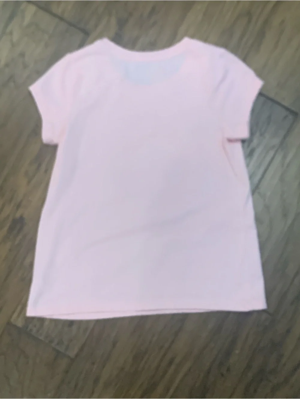 crown & ivy Pink Floral Graphic Tee